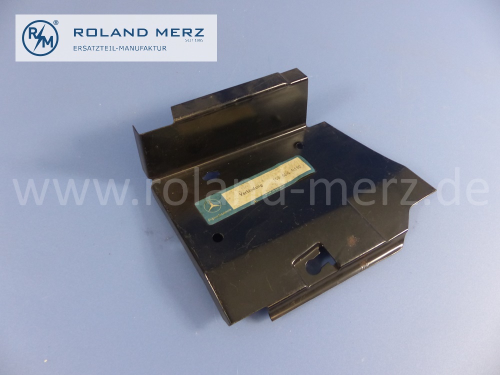 1086260182 Verbindung links, Vorderwand, Mercedes W108, W109, Original Mercedes Neuteil, NOS 