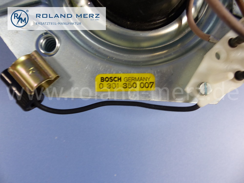 1088202761 Bosch Leuchteinheit, Scheinwerfer, Doppelscheinwerfer, asymmetrisch, Rechtsverkehr, links, Mercedes W109, 300SEL, Original Mercedes Neuteil, NOS 
