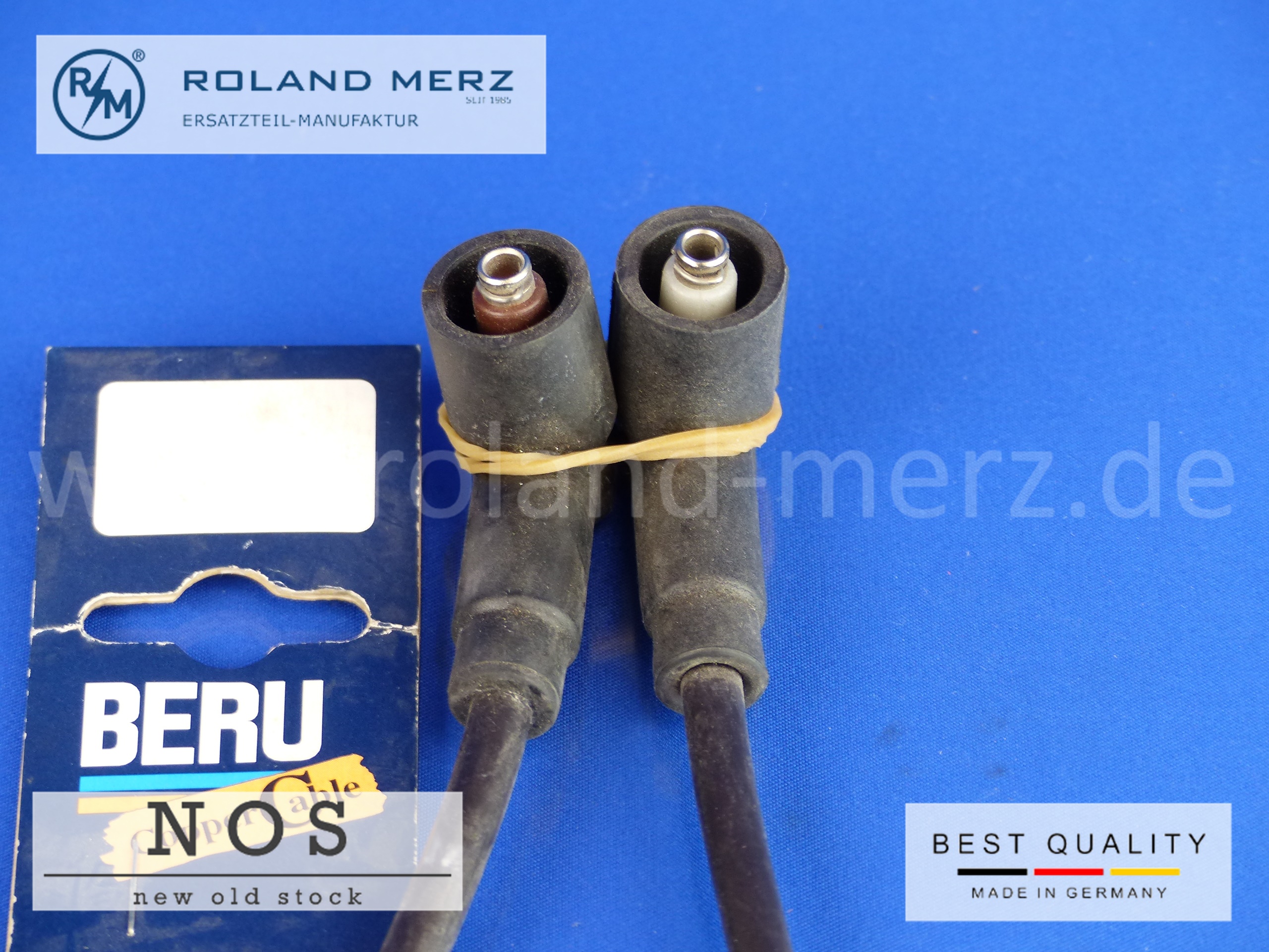 P1150984 Beru Copper Cable, B 107 A, BMW, Zündleitung