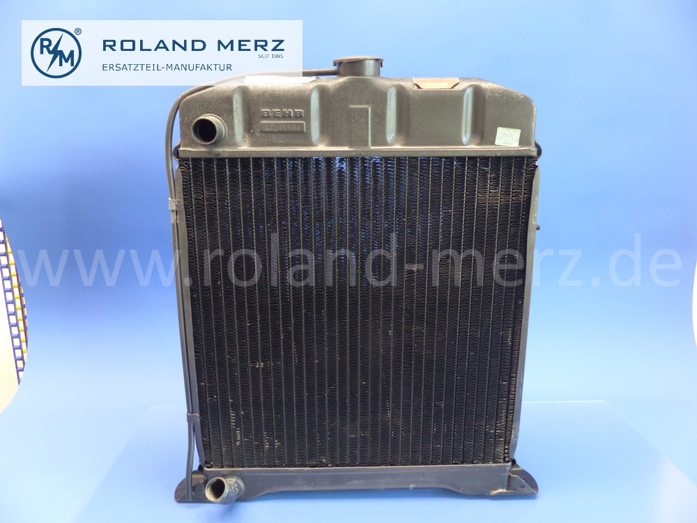 1205000502 Kühler, Wasserkühler, Wärmetauscher, Mercedes W120, 180b, 180c, 180Db, 180Dc, Ponton, Original Mercedes Gebrauchttteil, NOS - geprüft - 