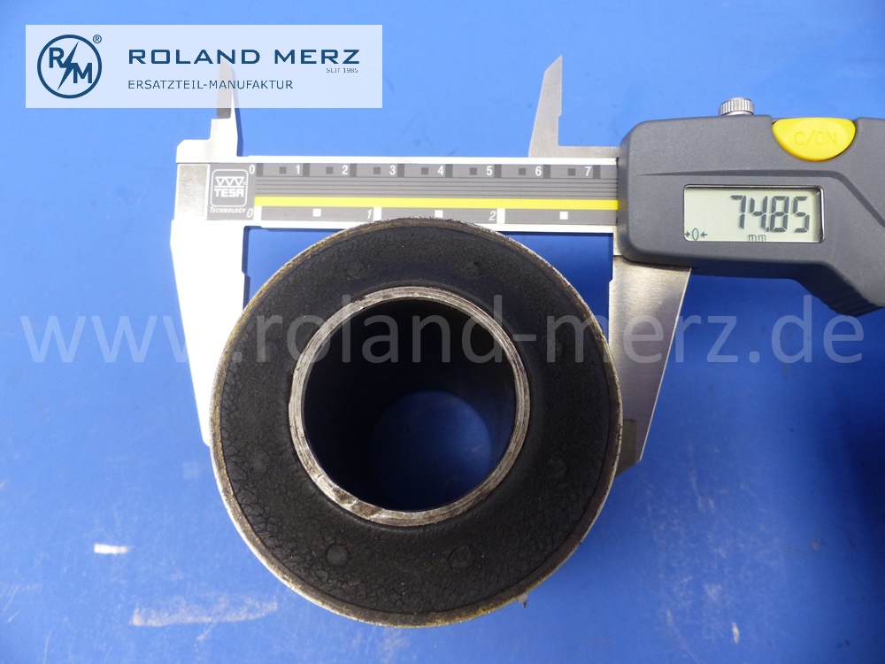 1983510148 Gummilager, Elastomerlager Hinterachsgehäuse, Mercedes W198, 300SL, original Mercedes Neuteil, NOS 