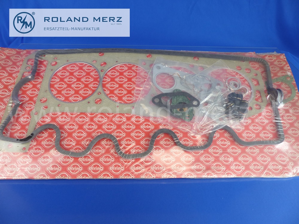 353.132 gasket set Elring for Mercedes 230G, M102, M102.981, 1020100880, Ø cylinder 95,5mm, original Elring spare part, NOS