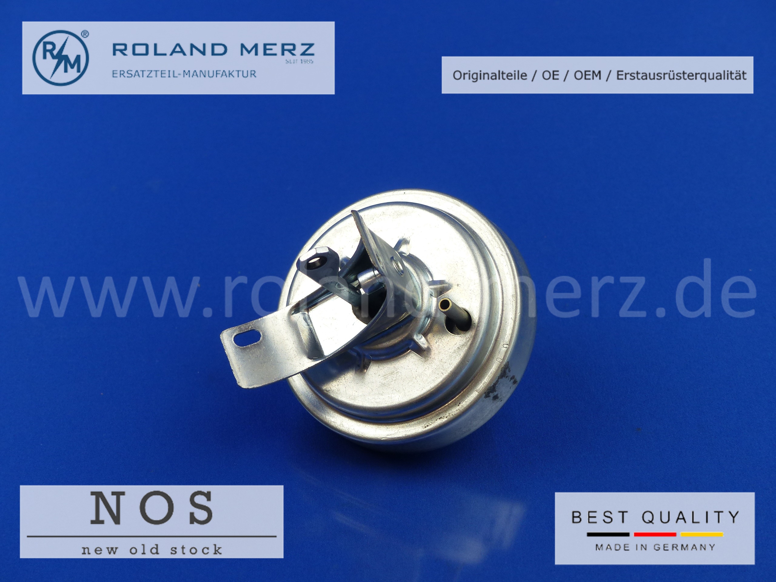 Unterdruckdose Bosch 1 237 122 795, Mercedes M 102