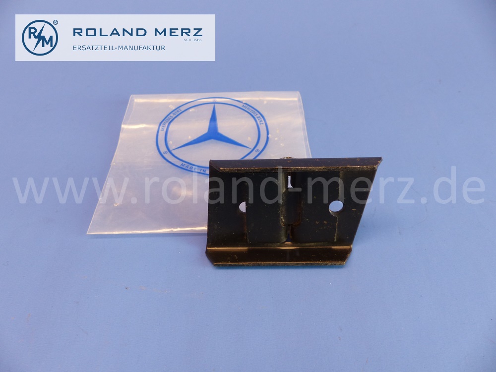 1106300220 Lager rechts für Türhalter für Mercedes W110, W111, W112, 190c - 230, 220Sb – 300SE Limousine, Original Mercedes Neuteil, NOS 
