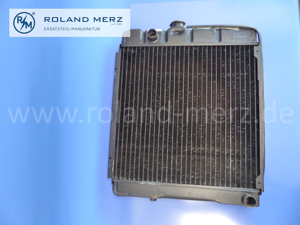 1115010101 Kühler, Wasserkühler, Wärmetauscher, Mercedes W111, Original Mercedes Gebrauchttteil, NOS - geprüft - 