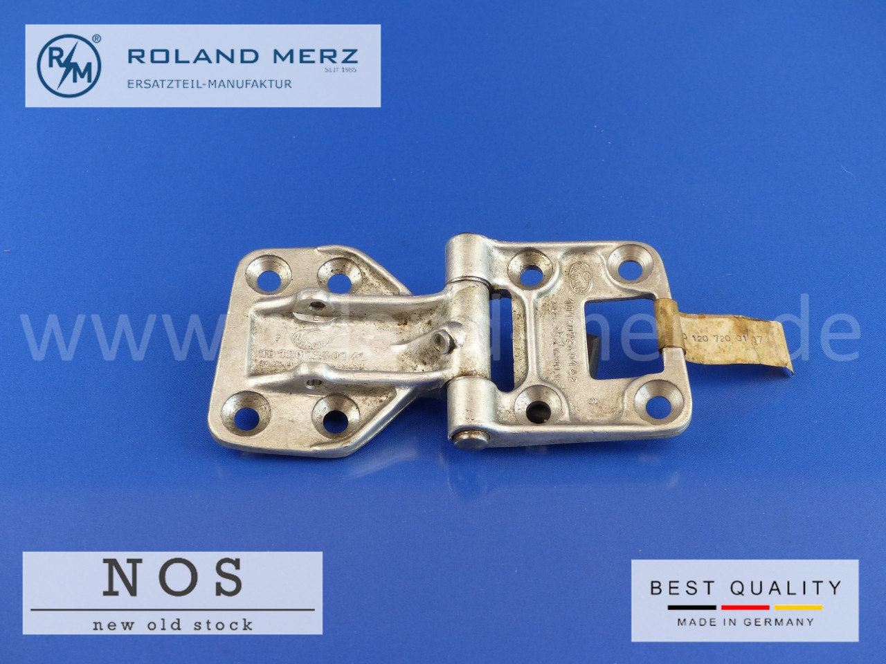 101207200137 Scharnier oben links Mercedes 180 - 220 SE Sedan 101207200137 Scharnier oben links Mercedes 180 - 220 SE Sedan