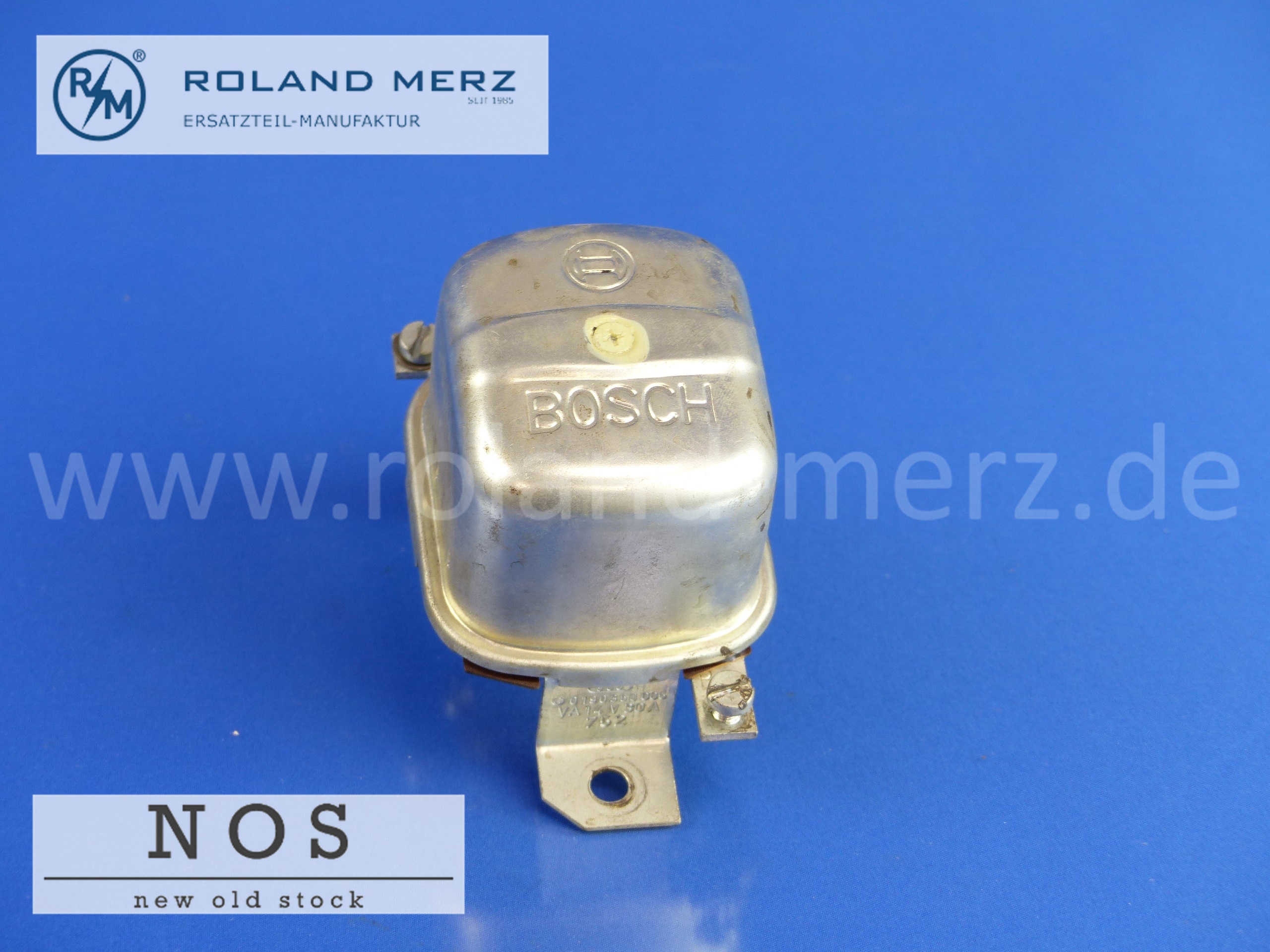 0190350005 Generatorregler DC Bosch 14V 30A Ford Opel Volvo