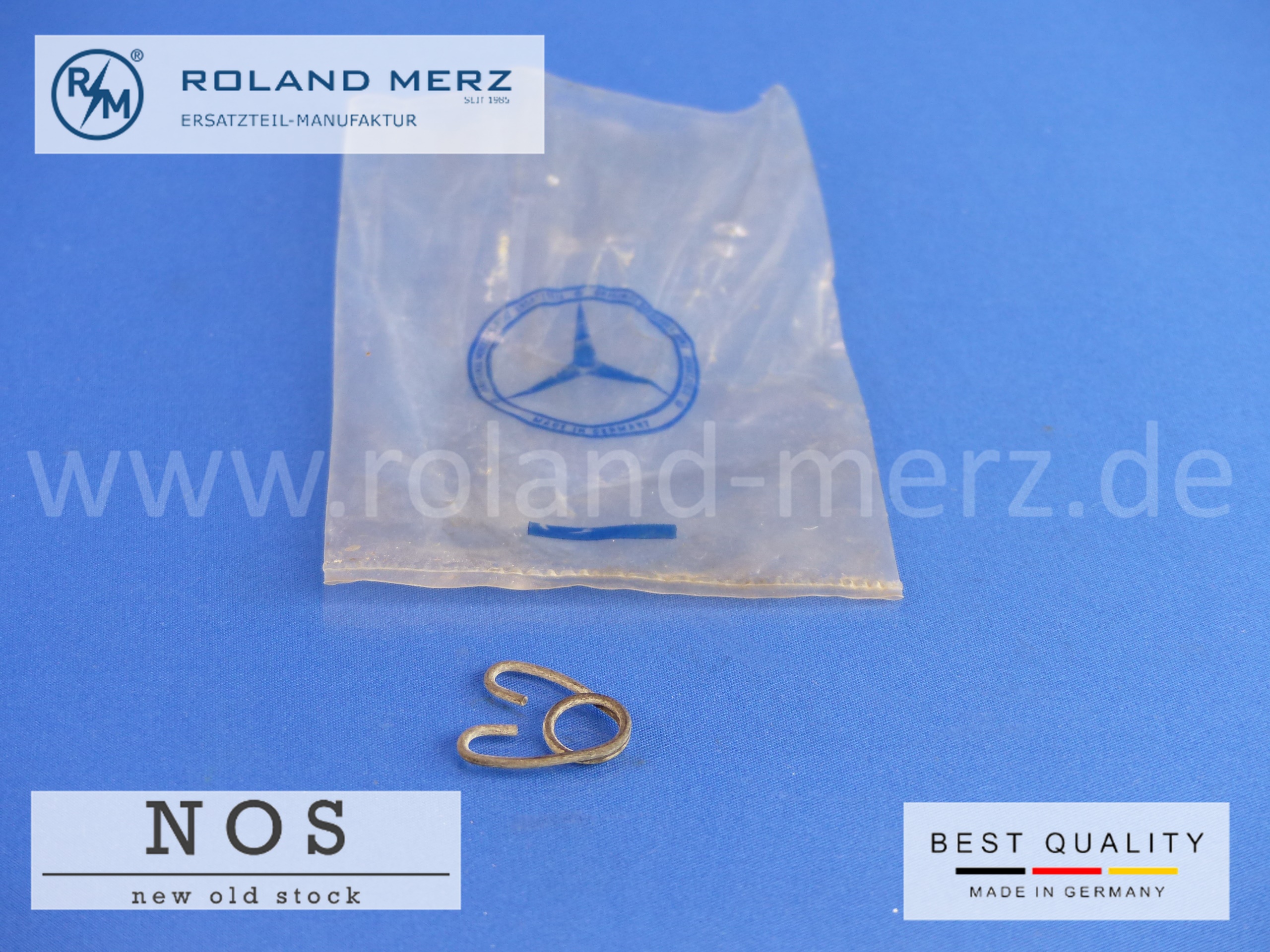 P1190218 1219930425 Feder Heizklappenwelle Mercedes M115 M121 M180