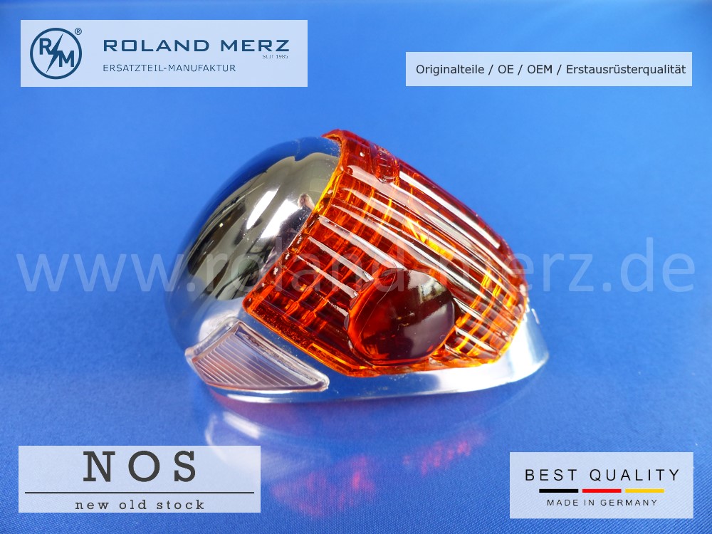 Gehäuse mit Glasscheibe 110 822 01 90 links für Mercedes 190c - 200D