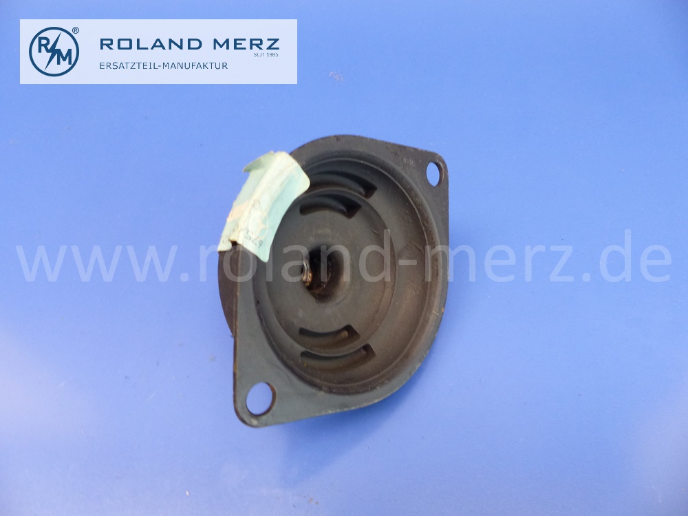 1212230012 Gummilager, Elastomerlager Motoraufhängung hinten links, Export 3mm, Mercedes W105, W120, W121, W180, 190SL, Ponton, Original Mercedes Neuteil, NOS