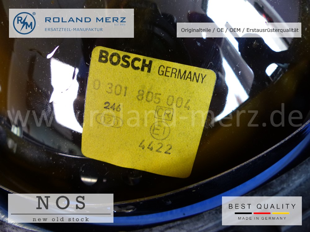 Einbauscheinwerfer komp. Bosch 110 820 13 61 für Mercedes 190c – 230