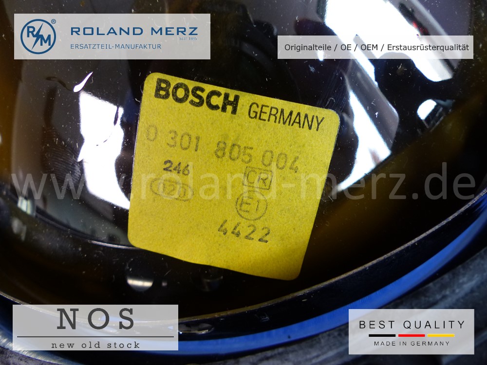 P1140521 Einbauscheinwerfer komp. Bosch 110 820 13 61 für Mercedes 190c – 230
