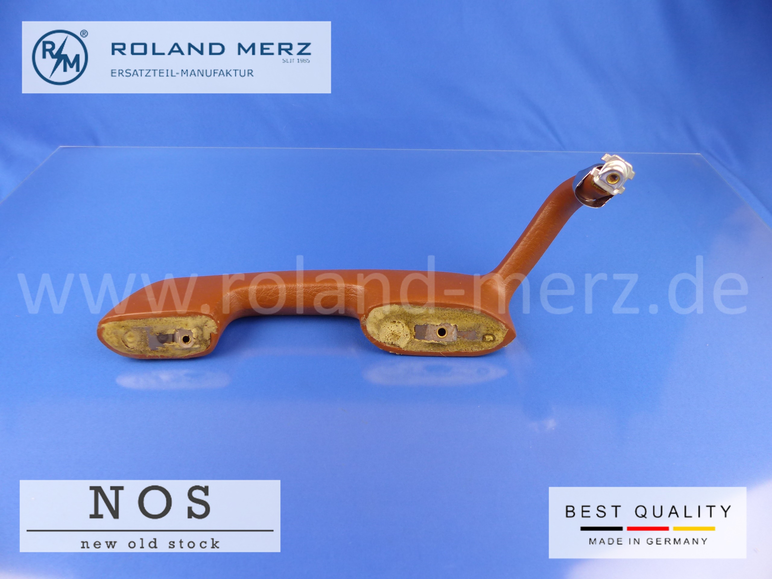 P1160686 Armlehne Tür rechts,braun, Mercedes 108/109, MB 250S -300SEL