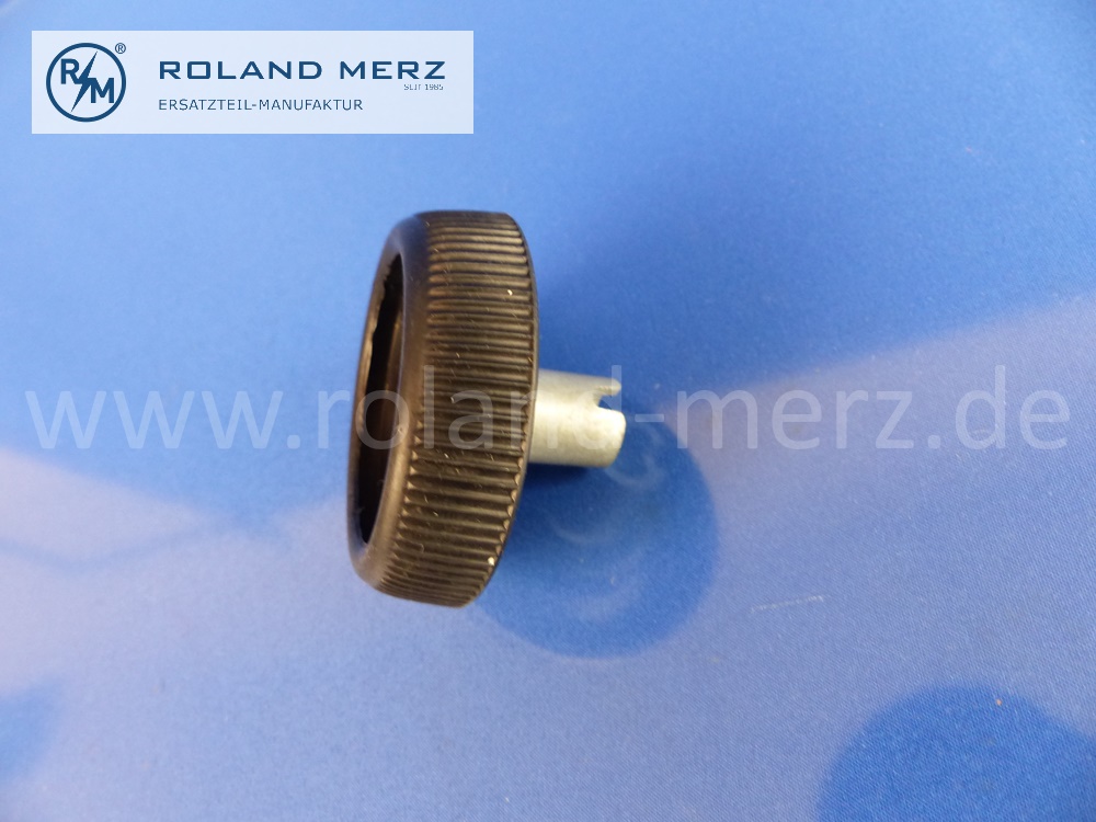 1107600266 turning knob, ventilation window, 1107600166 / 0008331213, W110, W111, W112, Original MB spare part NOS