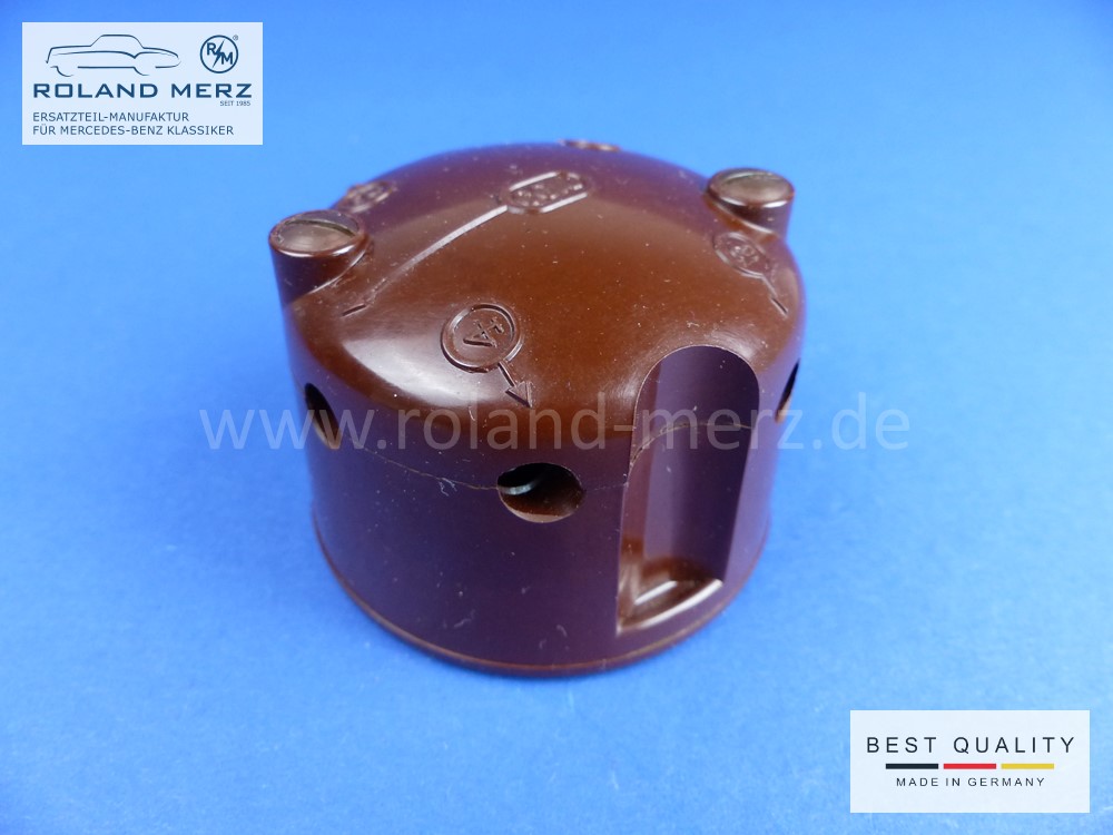 Zündverteilerkappe D-483 aus Bakelit für Citroen, Peugeot,Renault, Simca Zündverteilerkappe aus Bakelit für Citroen C-4,7/9/11 Ta ab 1948