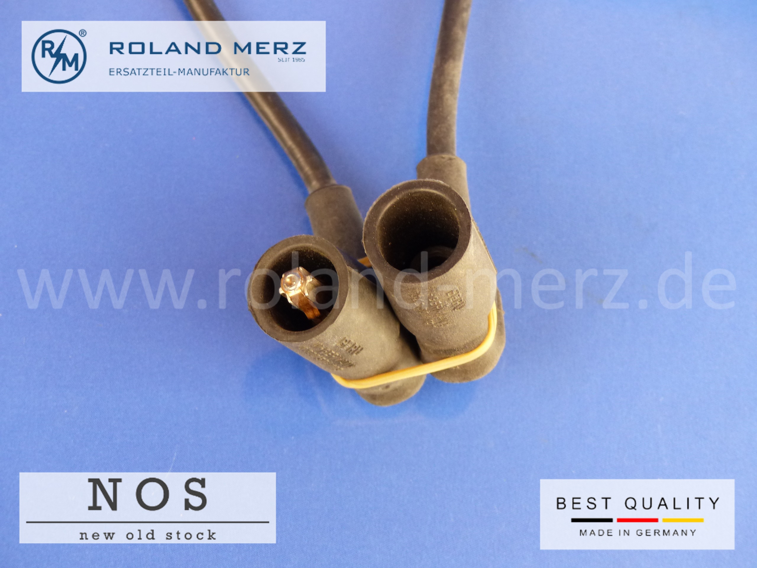 P1150994 Beru Copper Cable, M 106 A, Mercedes, câble/connecteur d'allumage