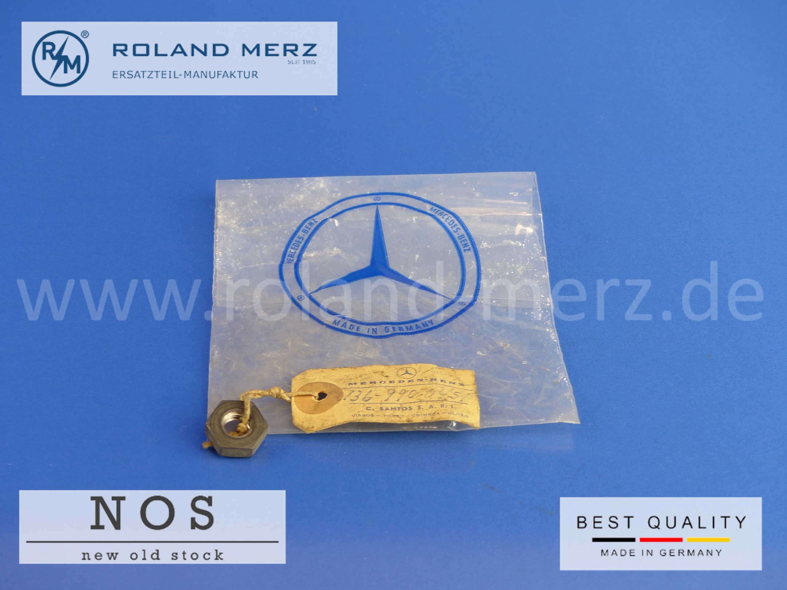 P1180934 1369900451 Mutter Mercedes W100 W108 W112 W114 W115
