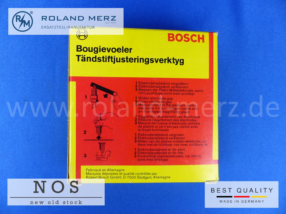P1130545 Bosch 0 986 600 000 Zündkerzenlehre mit Biegehebel