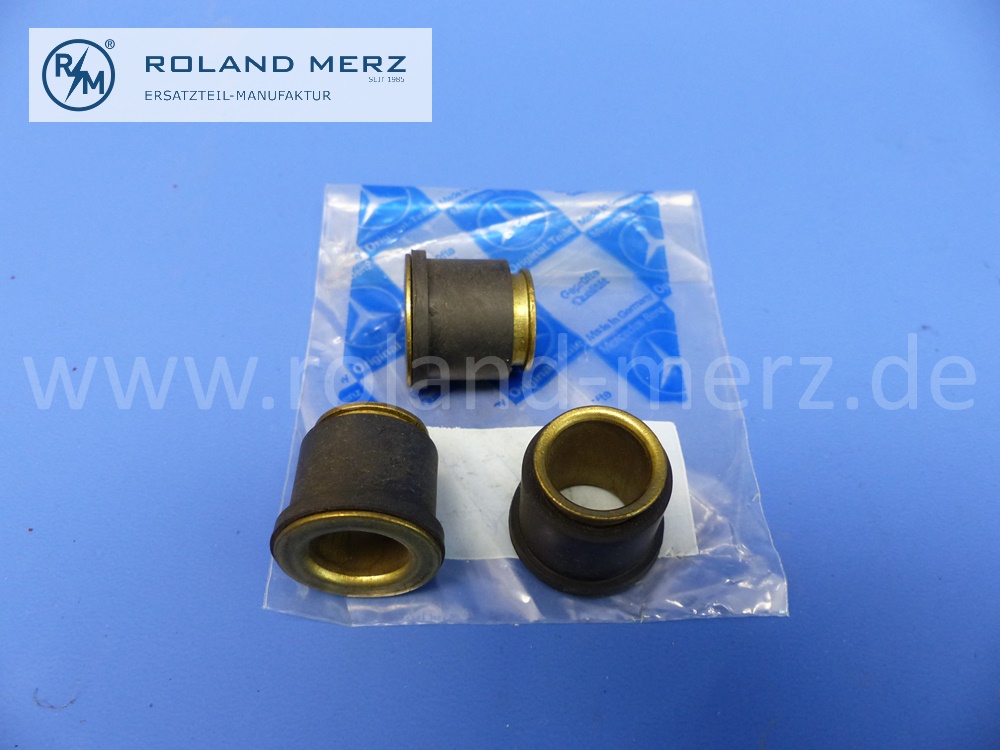 1202600195 Gummilager, Lager unten, für Lenkradschaltung, Mercedes 170Sb, 170SV, 170S-D, Ponton 180 – 220SE, 220, 300, 300b, 300d, 300S, 300Sc, E. 186 260 03 95, Original Mercedes Neuteil, NOS 