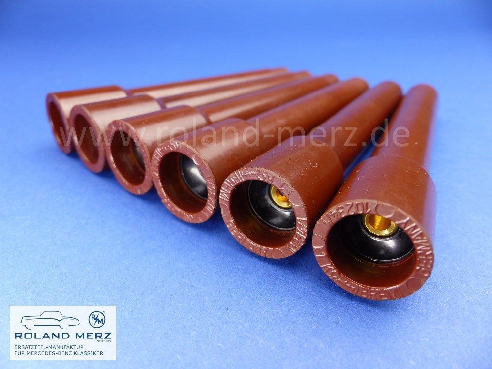 roland-merz_ersatzteil-manufaktur_bakelit-kerzenstecker-bmw-501-502-503-507_03 Zündkerzenstecker für BMW 501 / 502 / 503 / 507 aus Bakelit