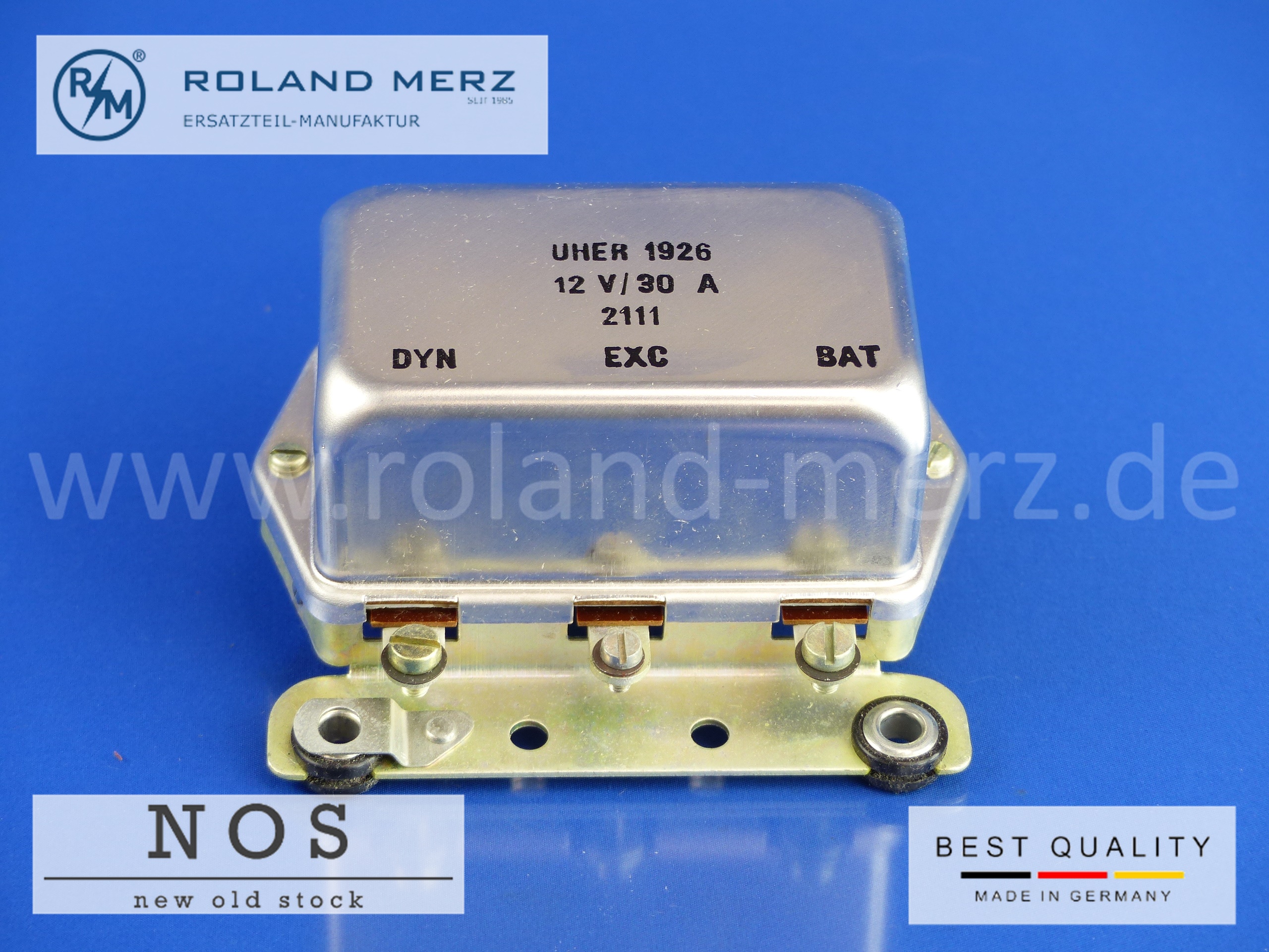 1926 Spannungsregler Uher Citroen DS19 DS21 Renault R4 Floride