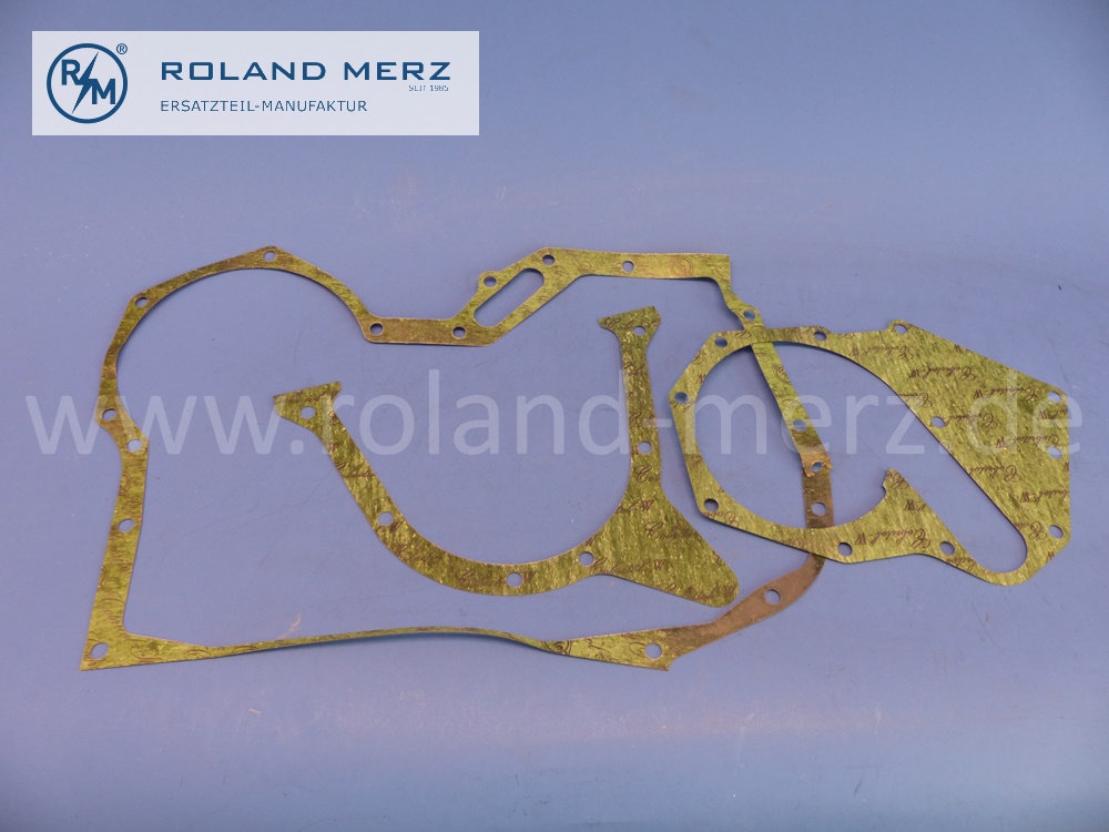 016.055 Dichtungssatz Motor, Vollsatz, Henschel Motor 562, 180PS, Original Elring Neuteil, NOS 