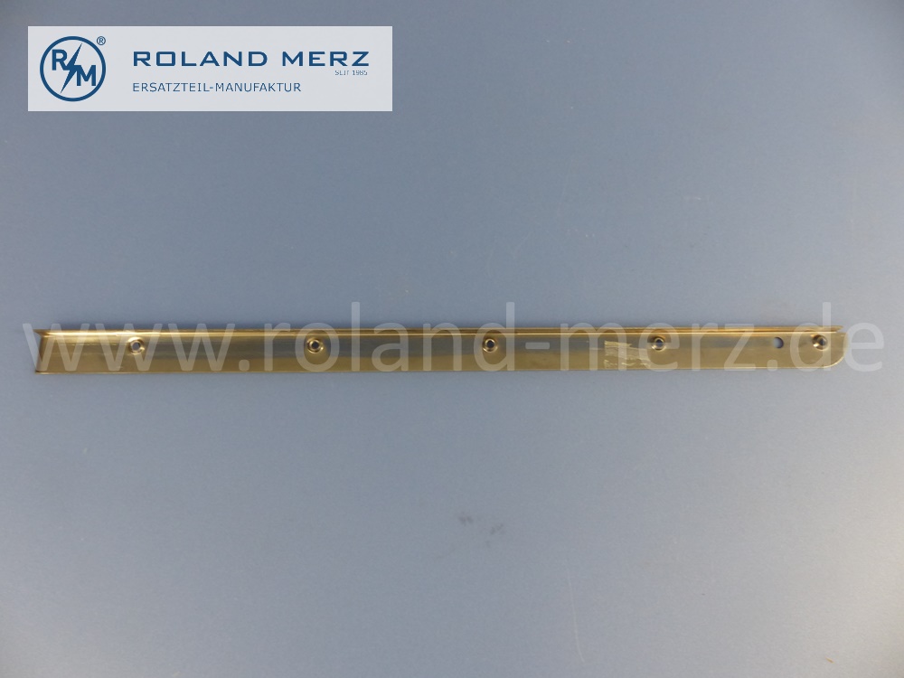 1157821526 Gleitschiene vorne links, Schiebedach, Mercedes W114, W115, Strich 8, W116, S-Klasse, Original Mercedes Neuteil, NOS 
