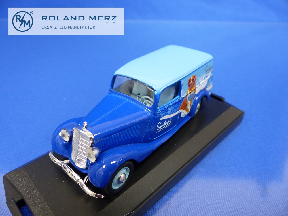 150298-17 Mercedes-Benz 170V Van Chocolat Suchard - 150298 Vitesse 1:43 Mopdell
