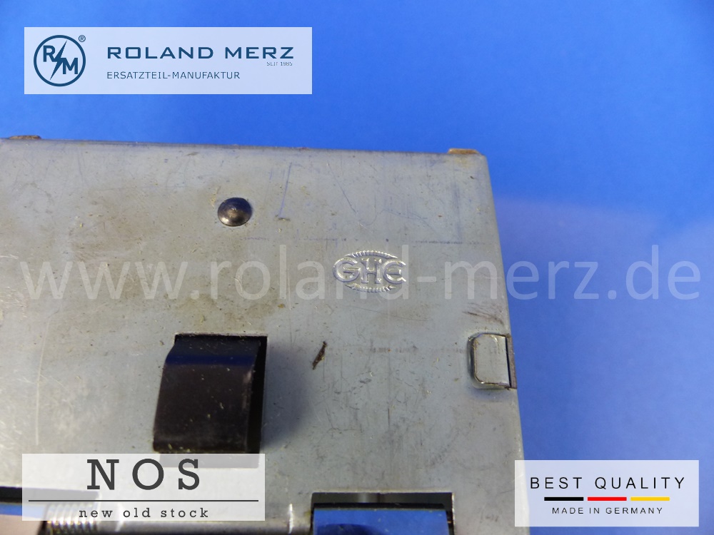 1108103430 Aschenbecher kompl. mit Chromgriff für Mercedes 190C – 230 alle Bm 110 und SA 55931 E. 110 810 33 30 Original MB-Neuteil NOS 