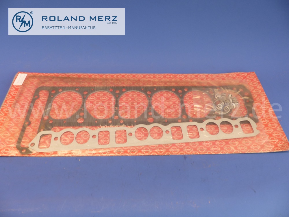 213.314 Dichtsatz, Dichtungssatz Motor, Entrußersatz, Mercedes Motor M114, 114.920, normale Verdichtung, original Elring Neuteil, NOS 