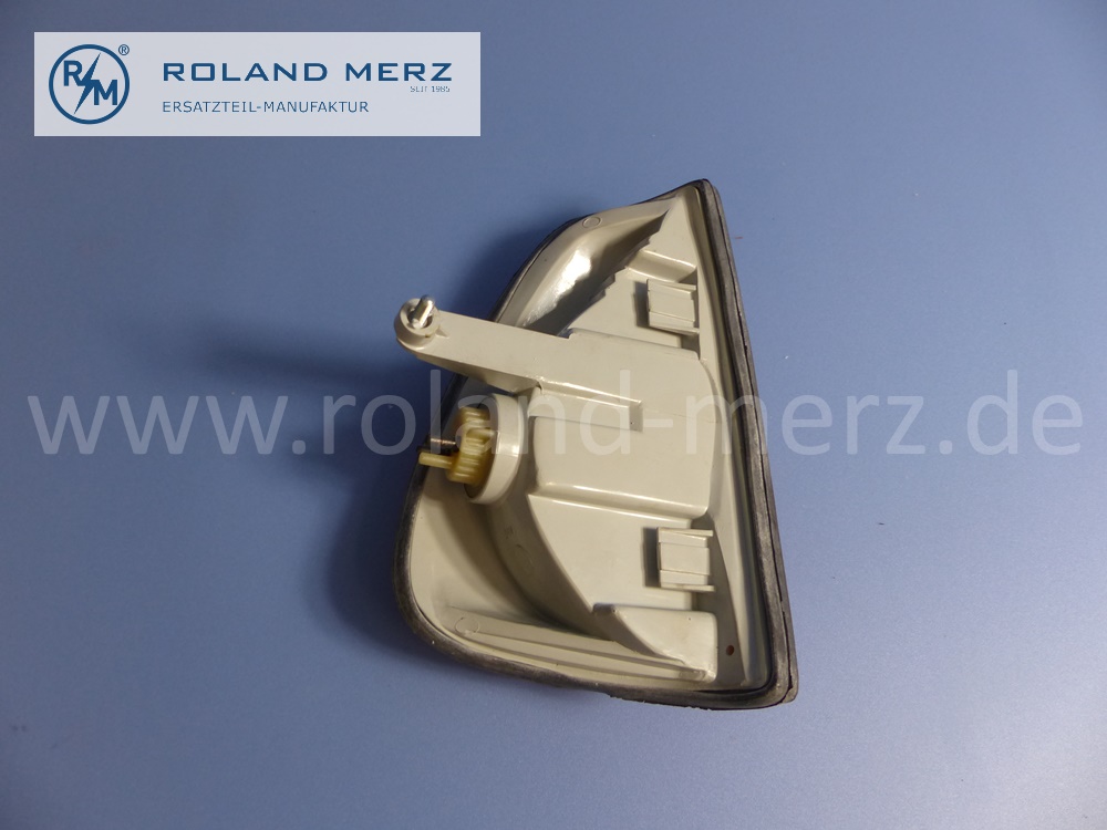 1238200159 Hella Leuchteinheit, Scheinwerfer, mit Blinkleuchte, H4, links, Rechtsverkehr, Mercedes W123, Original Mercedes Neuteil, NOS 