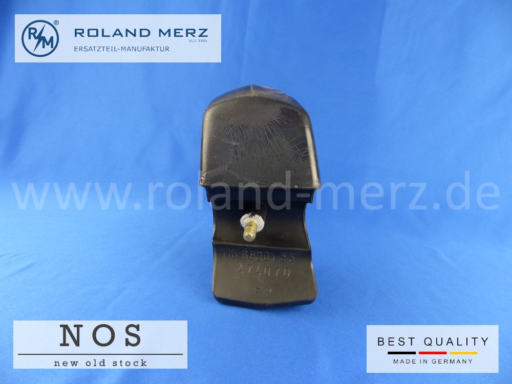 Stoßfängerhorn links, Mercedes 116 880 01 55 Original MB-Neuteil (NOS) für 450SE und 450SEL