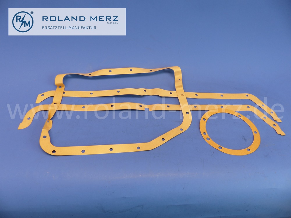 0-10675-01 Dichtungssatz Motor, Vorkrieg, Mercedes L3000, Motor OM65/4, 1940 / 1944, Original Elring Neuteil, NOS 