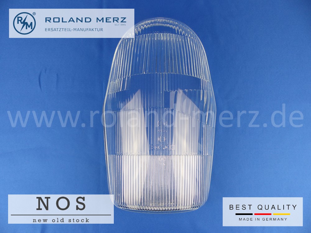 1305630020 Bosch Lichtscheibe, Scheinwerferglas 1 305 630 020 Mercedes 1118260190 für W111, W112, 220BSb, S220eb / Cb / Cp