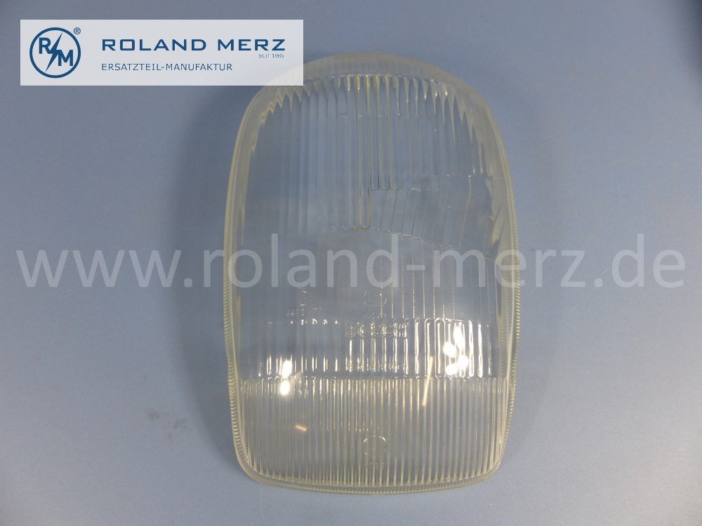 1138260290 Bosch Lichtscheibe, Streuscheibe, Abdeckglas, Scheinwerfer, links oder rechts, Mercedes W113 Pagode, Original Mercedes Neuteil, NOS 