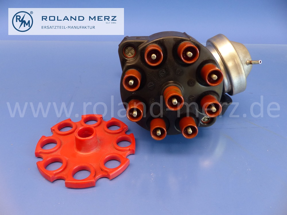 0021588501 Verteiler, Zündverteiler, vollständig, Bosch 0237405014, Mercedes Motor M116, geprüftes Original Teil, NOS