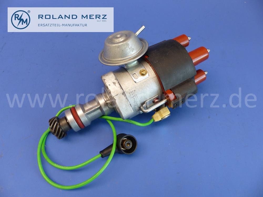 0237002084 Verteiler, Zündverteiler Bosch, komplett, Mercedes 0031581901, M102, W201, W124, (84 - 93), Original Bosch Austauschteil, NOS 