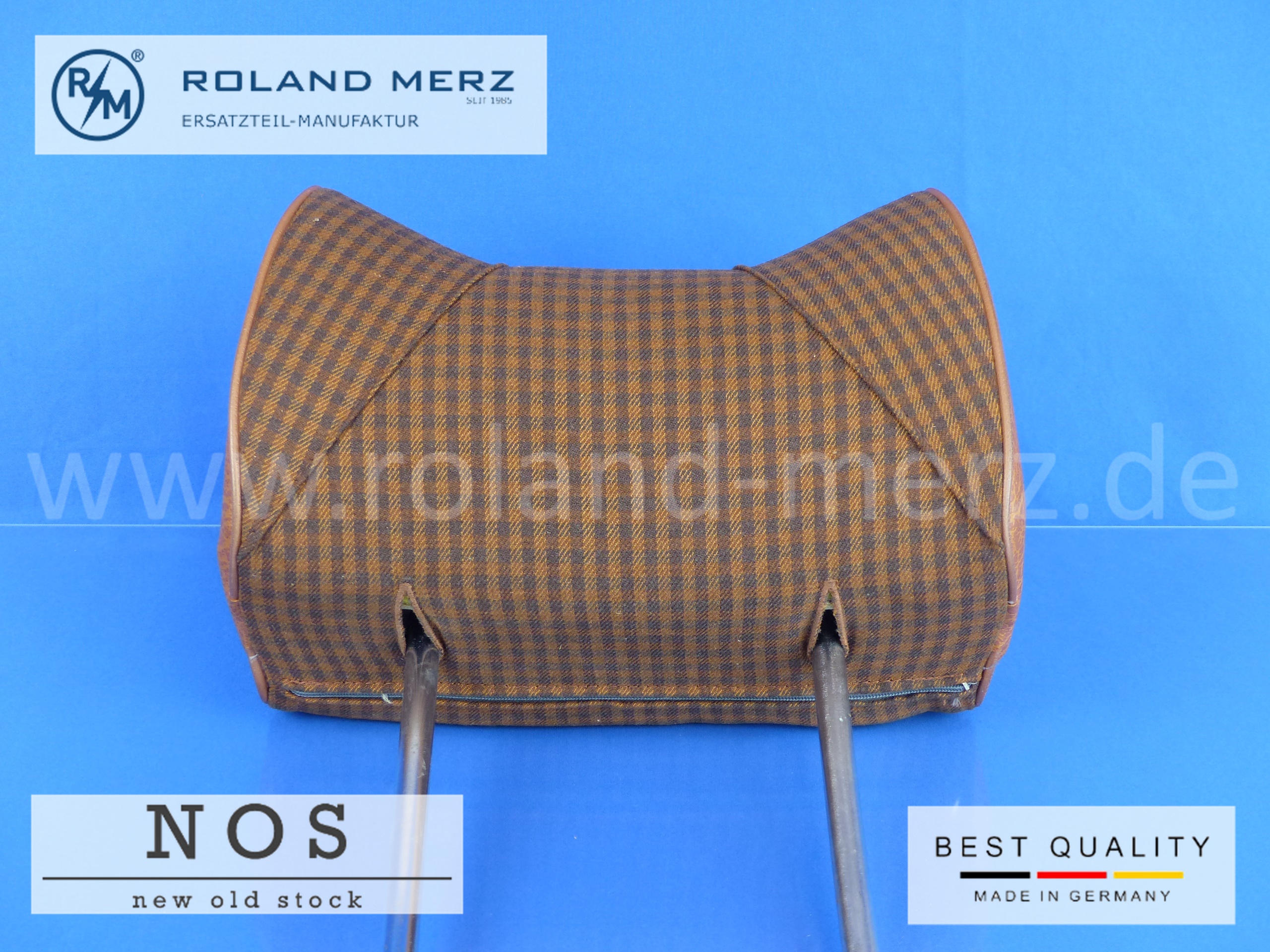 P1170495 1089705450 headrest front seat rear seat Mercedes W108 colour 8078