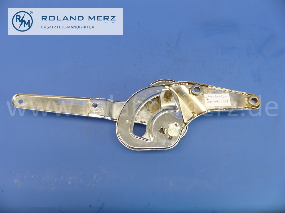 0009104285 ZB Lehnenverstellung rechts, rechter Vordersitz, Mercedes W110, W111, W112, original Mercedes Neuteil, NOS 