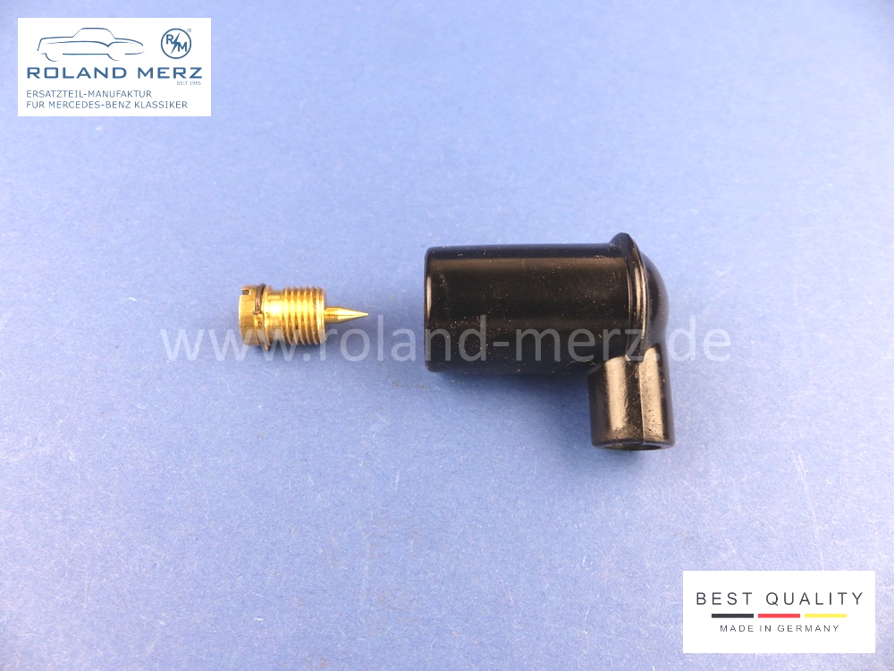 P1100193h6ioo4bmcf28l Kerzenstecker 23312 Winkel aus Bakelit SAE für Ø 7mm Zündkabel