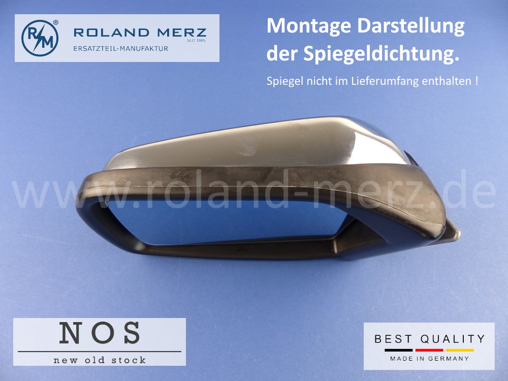 P1100319 Dichtung für Außenspiegel links 116 811 03 35für Mercedes W 116