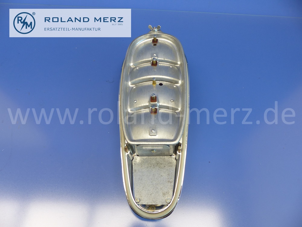 1808200671 Rücklicht, rot-rot-weiß, Mercedes W180, W128, W189, Ponton, USA, Original Mercedes Neuteil, NOS 