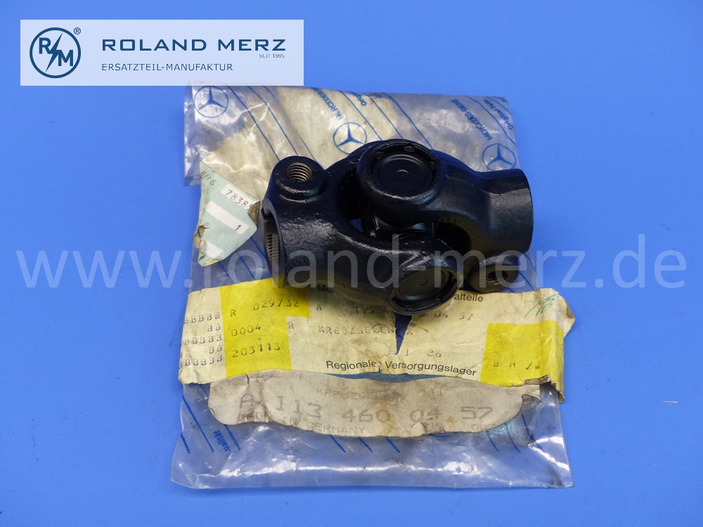 1134600457 Kreuzgelenk für Lenkung, Lenkungsgelenk, Mercedes W113, Pagode, 230SL, 250SL bis Fgst. 002979, original Mercedes Neuteil, NOS 
