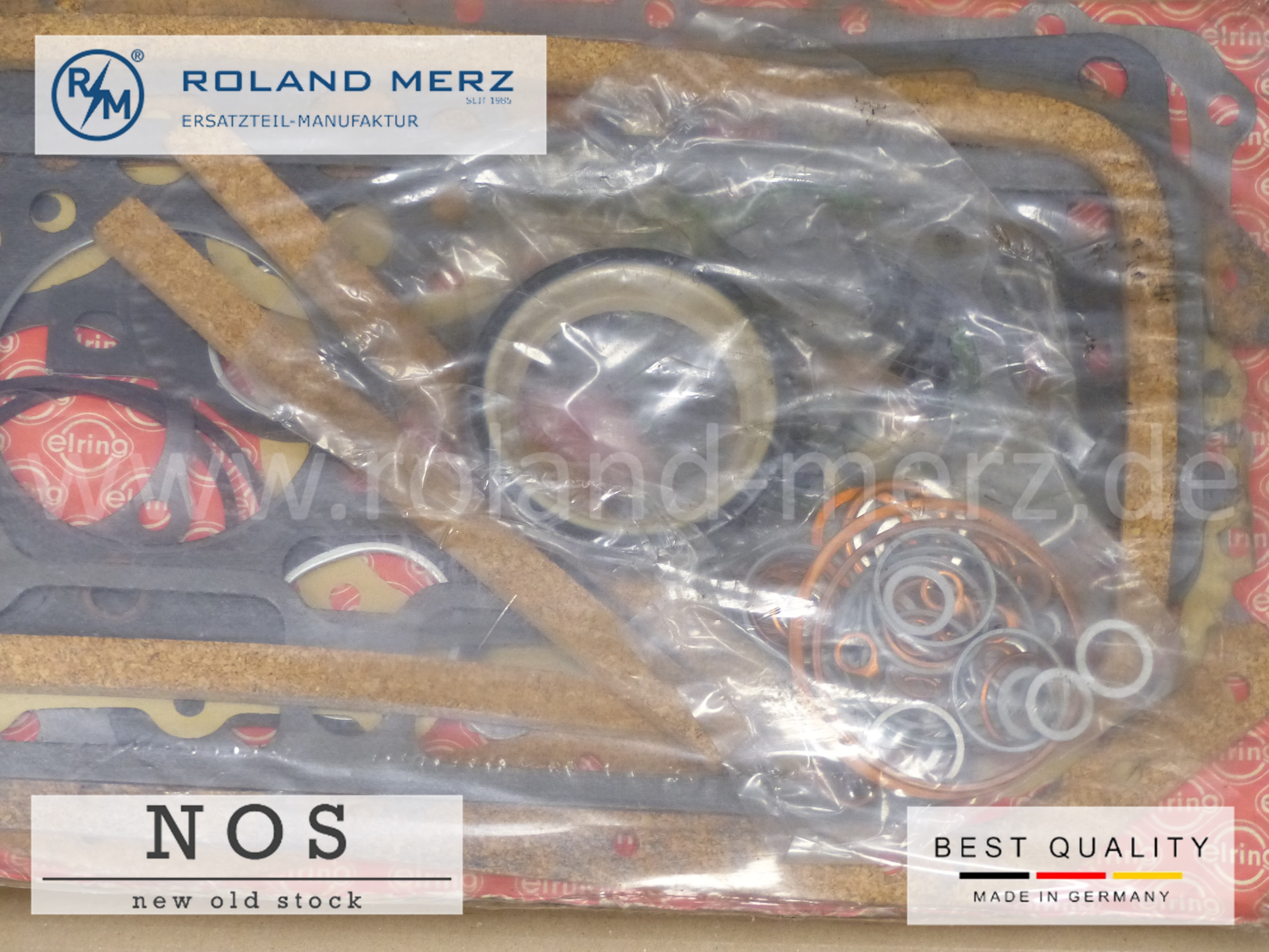 3125860690 Motordichtsatz Vollsatz Elring für Mercedes OM312