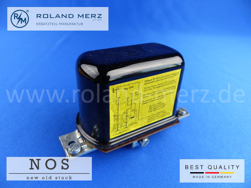 P1110740 Gleichstromregler Bosch 0 190 206 004, 7V 15A für BMW und Puch