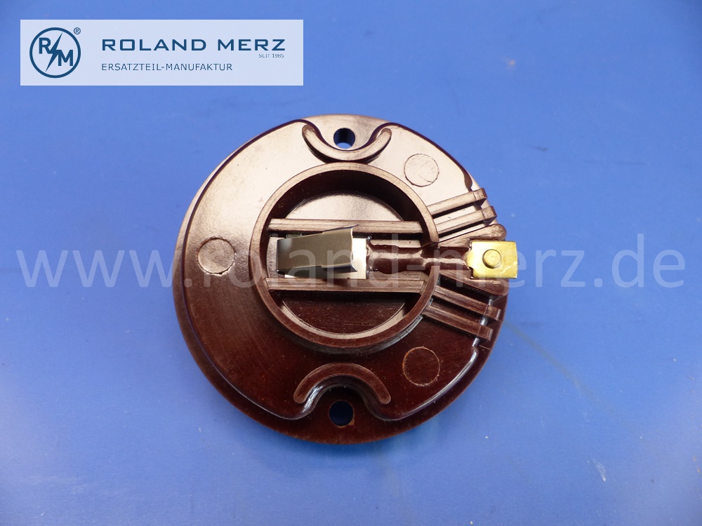 DR236 Verteilerläufer entstört, Buick, Cadillac, Chevrolet, Oldsmobile, GMC, Opel Diplomat V8, Pontiac, Willys, Delco Remy D-410, 1932135, Original Delco Remy Neuteil, NOS 