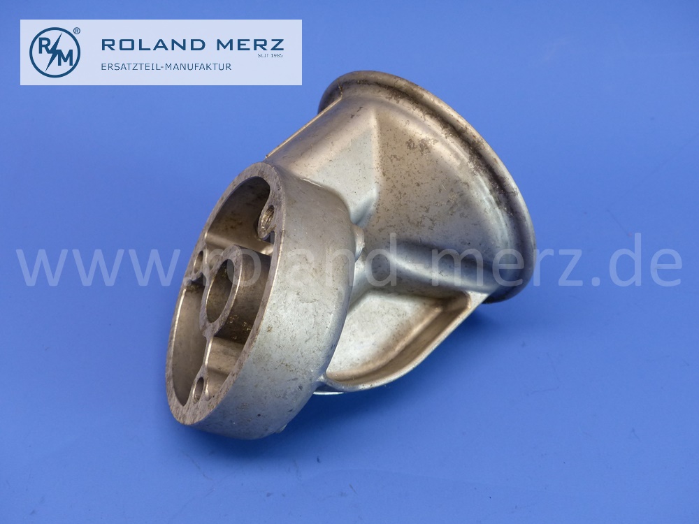 1161840309 Flansch für Ölfiter Mercedes Motoren M116.982, M116.984, M116.992, M 117.982, M117.985, M117.992, Original Mercedes Neuteil, NOS 