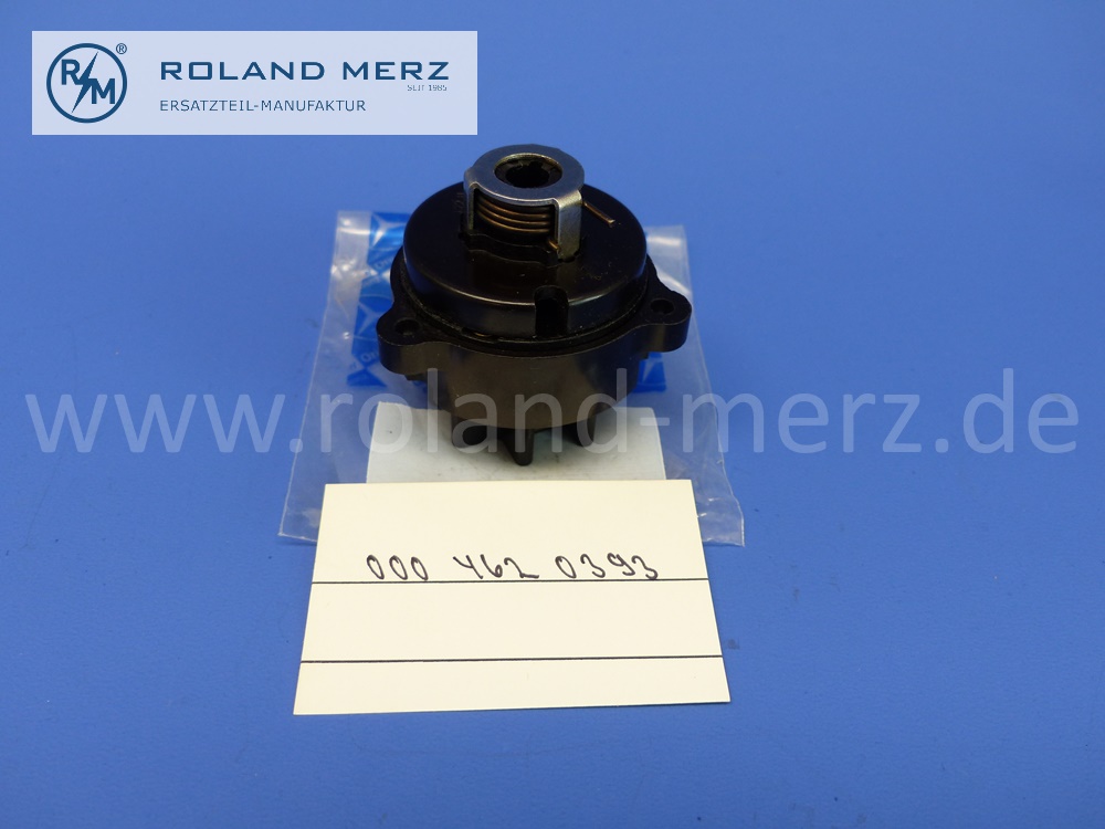 0004620393 Zündanlassschalter, Zündschalter, Anlassschalter, Mercedes W110, W111, W198, 220SEb Cp/Cb, 300SE Cb/Cp, 300SL Roadster, original Mercedes Neuteil, NOS 