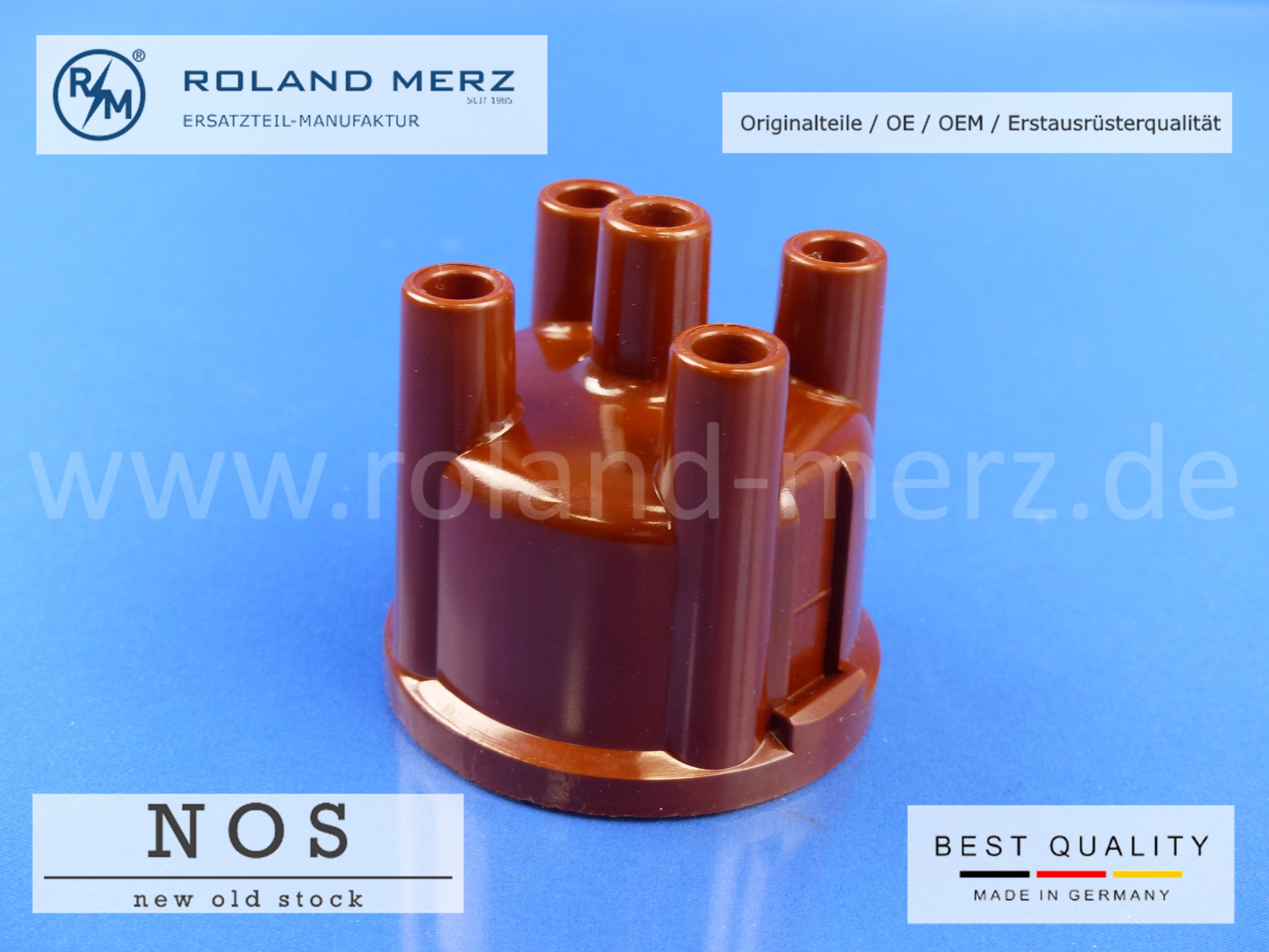VK101 Verteilerkappe Alfa Romeo Giulia, Giulietta, Spider, Alfetta, GTV Verteilerkappe Bosch 1 235 522 107, Beru VK101, Fiat, Ford, Opel, VW