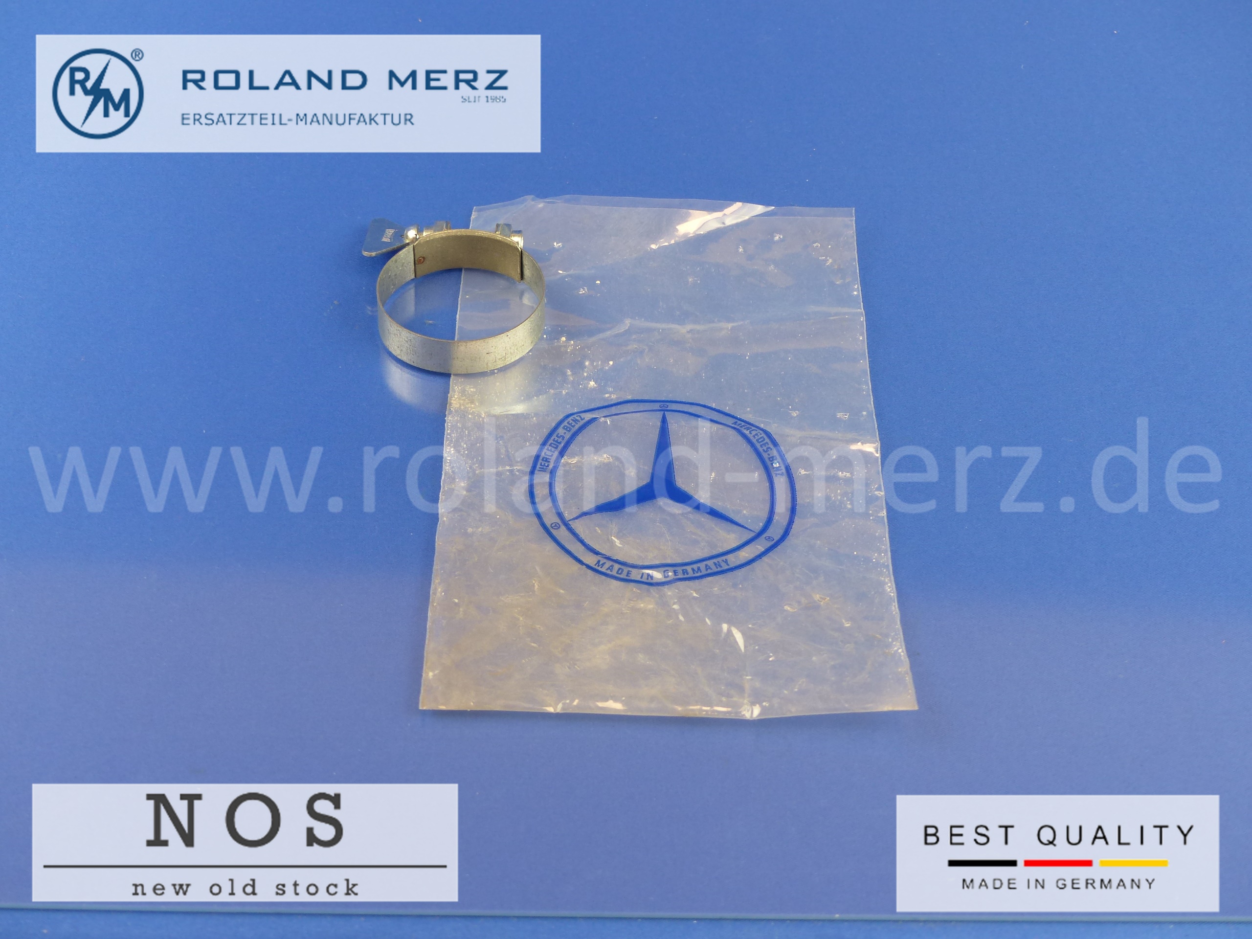 P1180121 N900288044001 Schlauchschelle Norma Mercedes 300SL